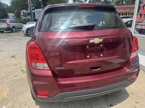 2017 Chevrolet Trax LS
