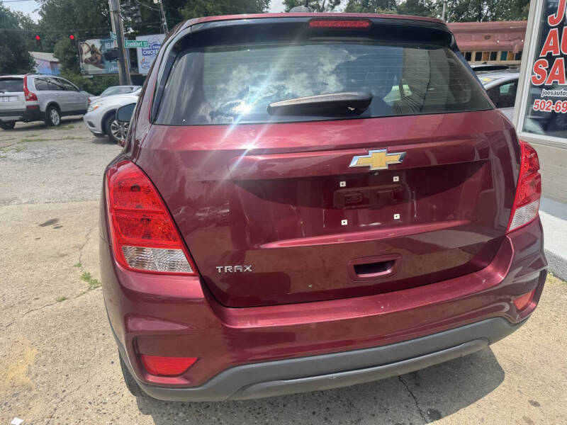 2017 Chevrolet Trax LS
