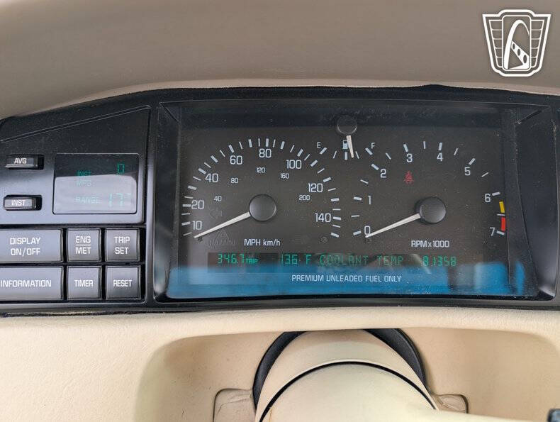 1995 Cadillac Eldorado