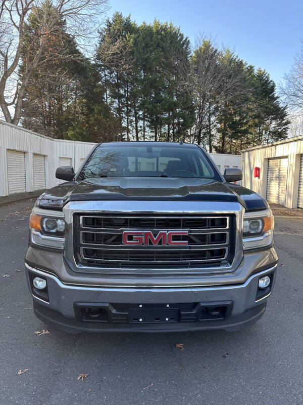 2014 GMC Sierra 1500 SLE