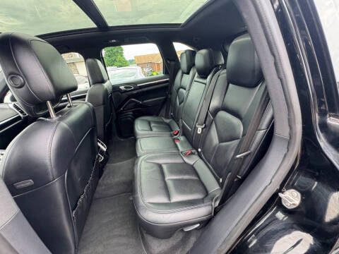 2017 Porsche Cayenne