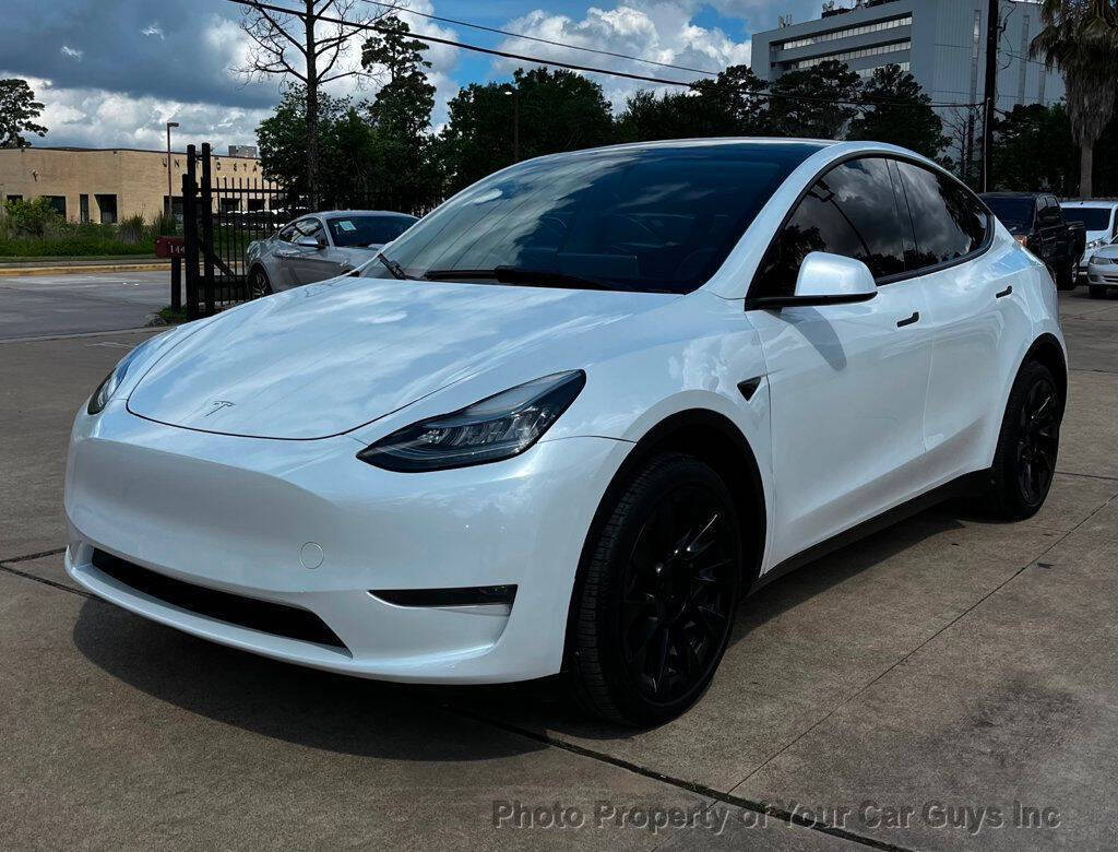 Not Specified 2023 Tesla Model Y Long Range AWD Long Range 4dr Crossover 1