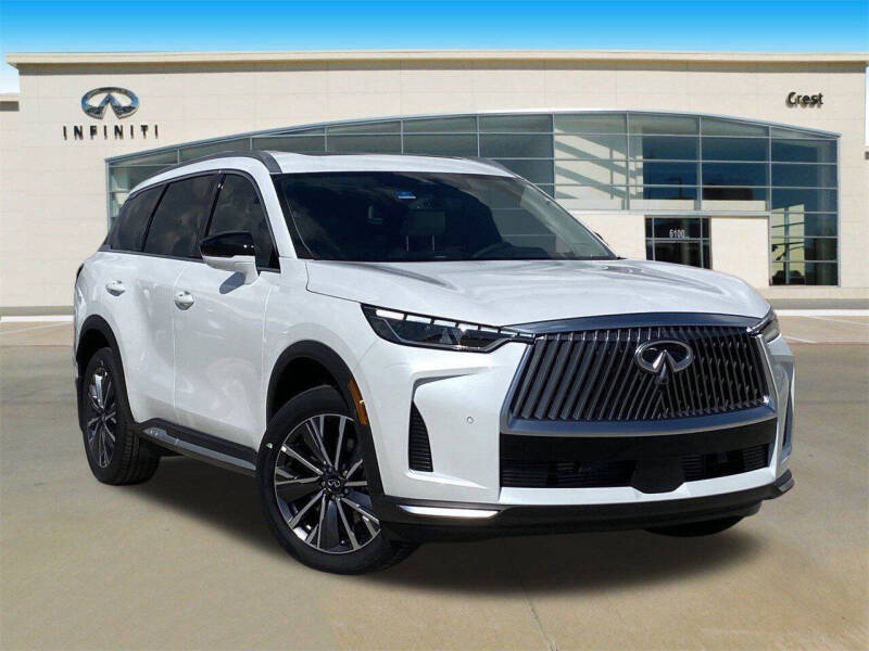 2026 Infiniti QX60 Luxe