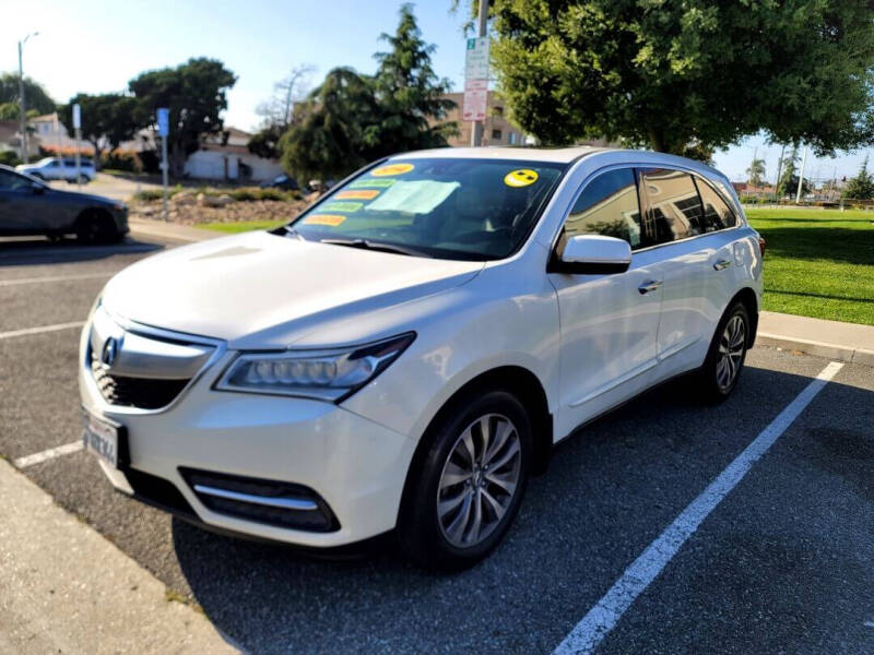 2014 Acura MDX w/Tech