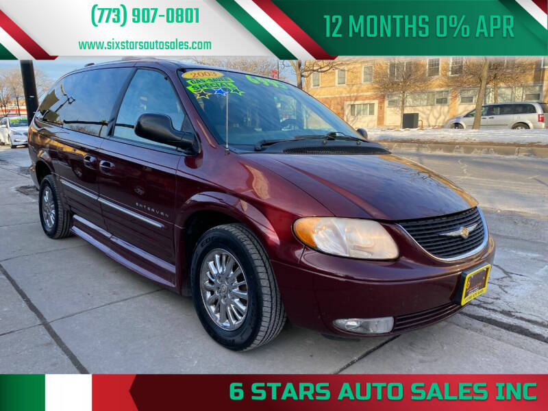 2003 Chrysler Town and Country for sale at 6 STARS AUTO SALES INC in Chicago IL