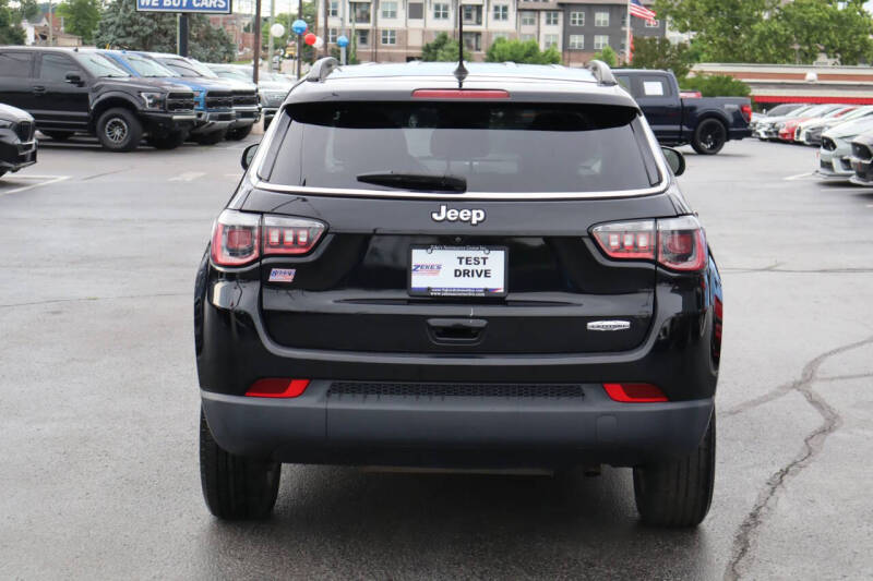 2018 Jeep Compass Latitude