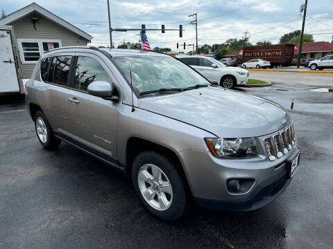 2016 Jeep Compass Latitude