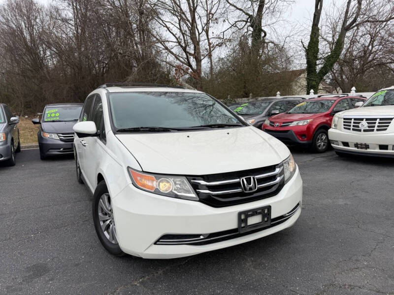 2016 Honda Odyssey EX-L's photo