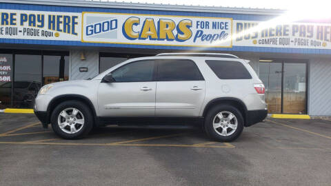 2008 GMC Acadia for sale at Good Cars 4 Nice People in Omaha NE