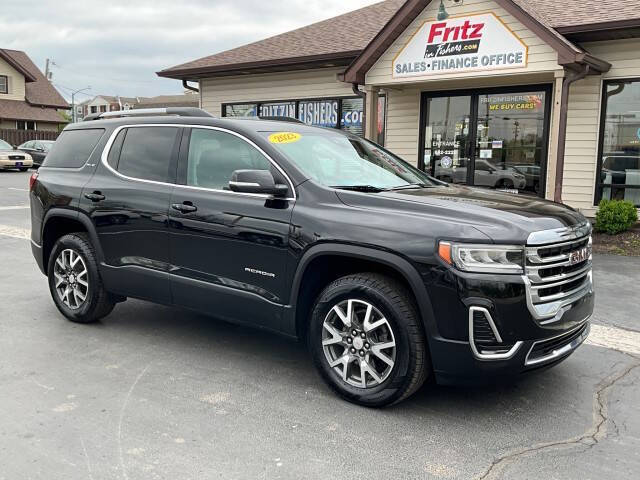 2023 GMC Acadia SLE