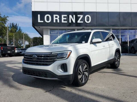 2025 Volkswagen Atlas SE 4Motion