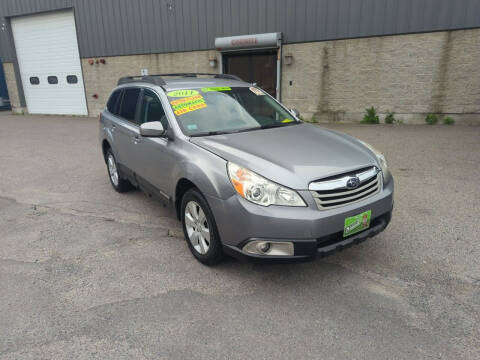 2011 Subaru Outback for sale at Adams Street Motor Company LLC in Boston MA