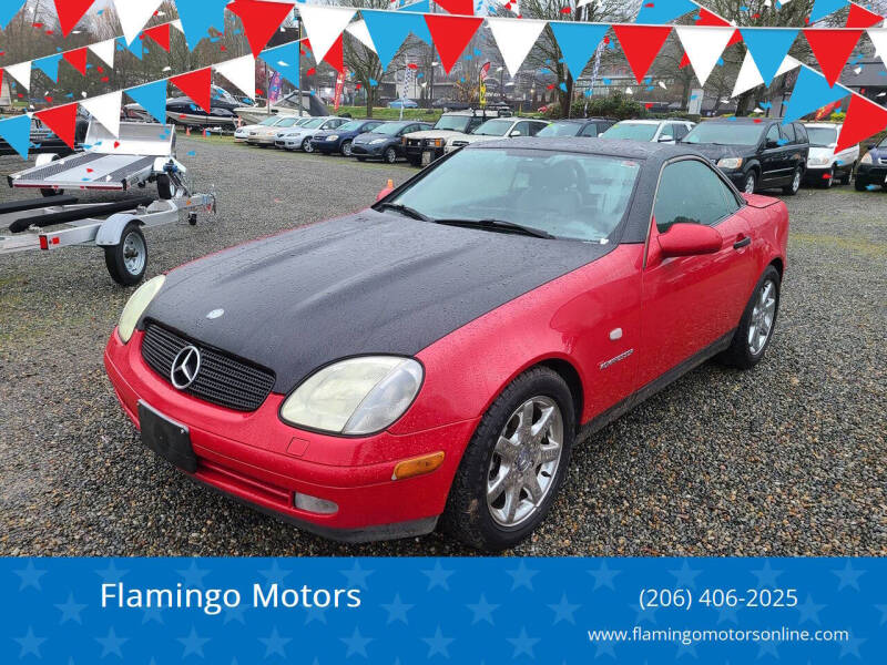1998 Mercedes-Benz SLK SLK 230