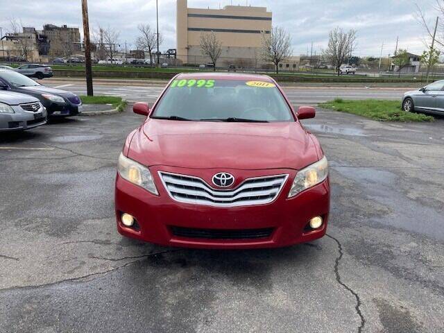2011 Toyota Camry for sale at Elbrus Auto Brokers, Inc. in Rochester NY