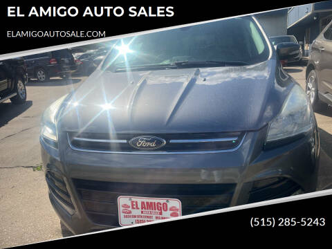 2013 Ford Escape for sale at EL AMIGO AUTO SALES in Des Moines IA