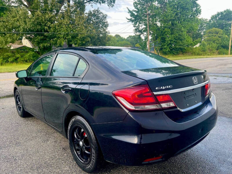 2015 Honda Civic LX