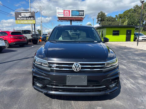 2020 Volkswagen Tiguan SEL Premium R-Line 4Motion