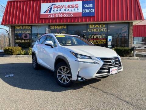 2017 Lexus NX 200t for sale at Payless Car Sales of Linden in Linden NJ