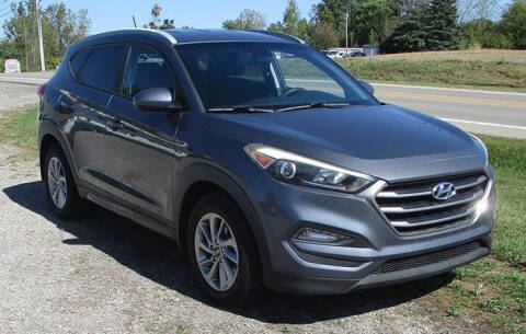 2016 Hyundai Tucson SE