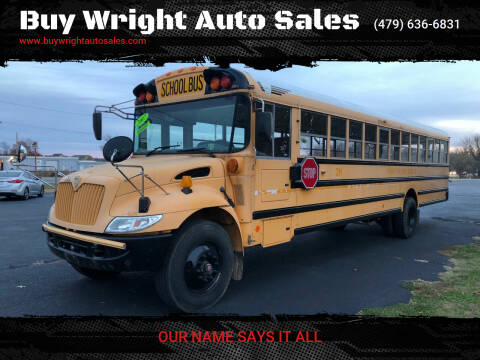 2007 IC Bus CE Series for sale at Buy Wright Auto Sales in Rogers AR