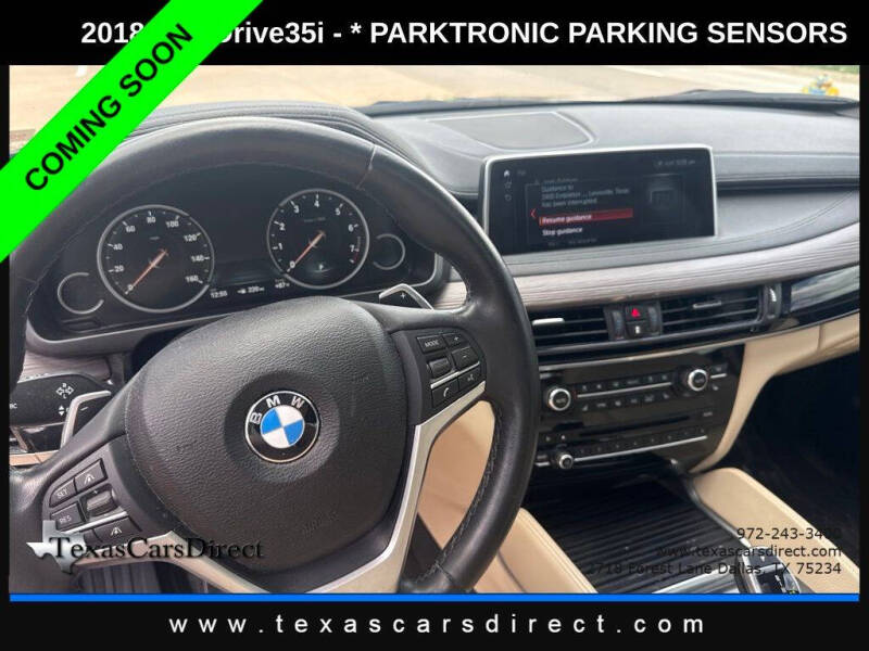2018 BMW X6 xDrive35i