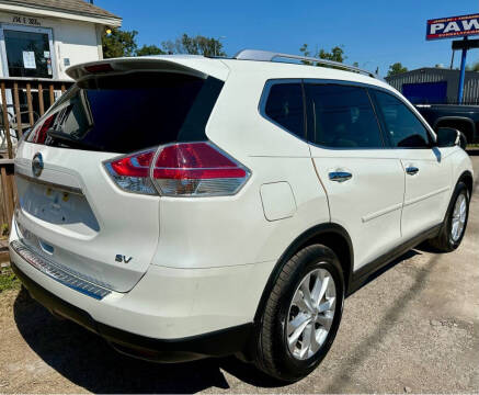 2016 Nissan Rogue S