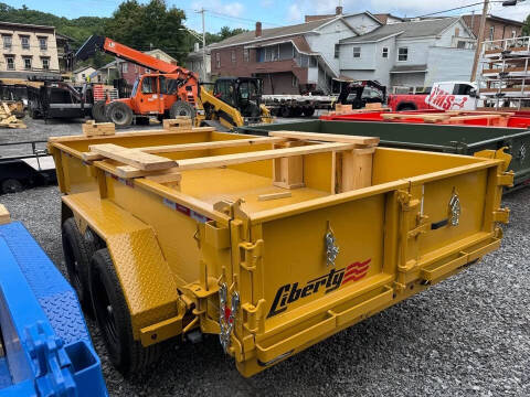 2027 Liberty Trailers 6x12 10K DUMP TRAILER
