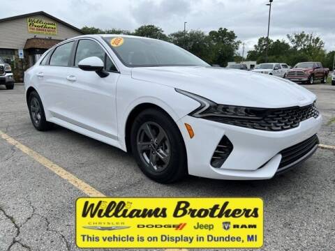 2022 Kia K5 for sale at Williams Brothers Pre-Owned Clinton in Clinton MI