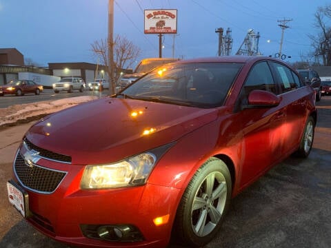 2012 Chevrolet Cruze for sale at El Rancho Auto Sales in Des Moines IA