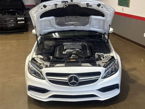 2017 Mercedes-Benz C-Class AMG C 63