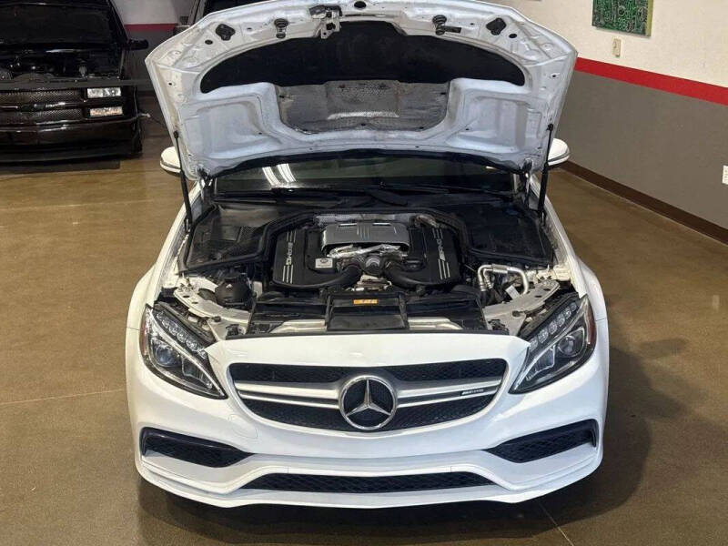 2017 Mercedes-Benz C-Class AMG C 63