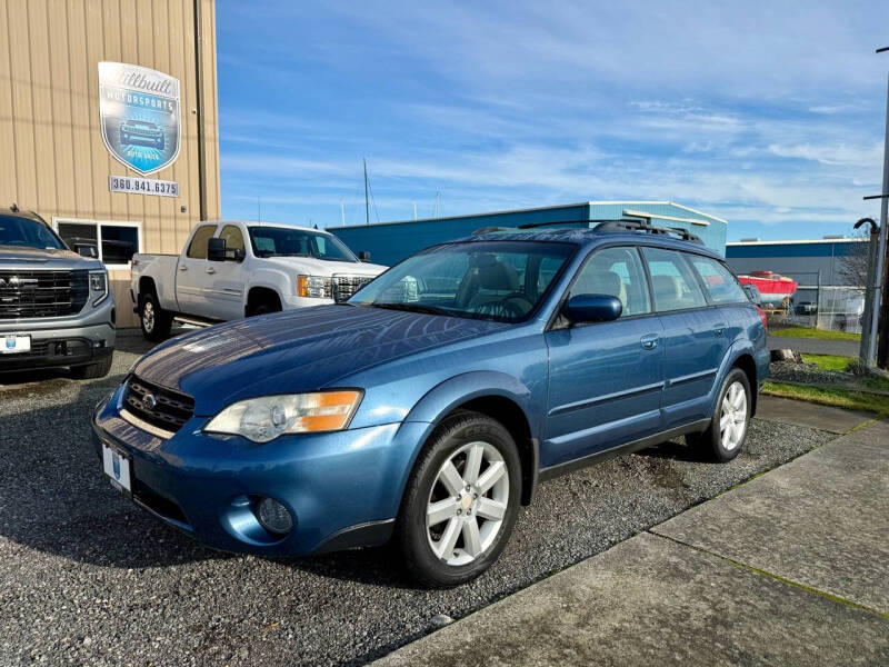 2007 Subaru Outback for sale at STILLBUILT MOTORSPORTS in Anacortes WA