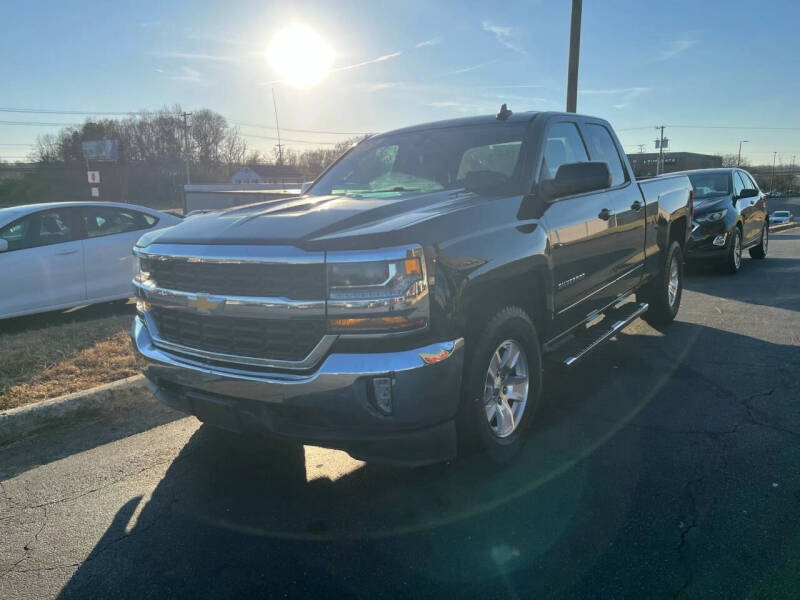 2018 Chevrolet Silverado 1500