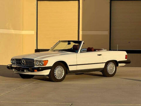 1987 Mercedes-Benz 560-Class 560 SL