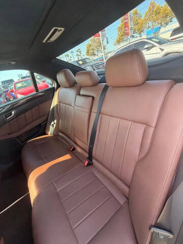 2015 Mercedes-Benz E-Class E 350