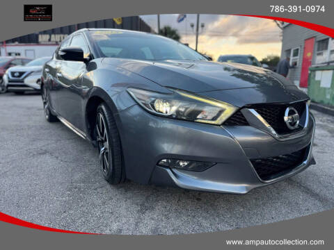 2018 Nissan Maxima Platinum