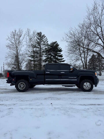 2018 GMC Sierra 3500HD Denali