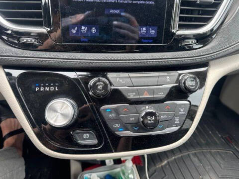 2017 Chrysler Pacifica Limited