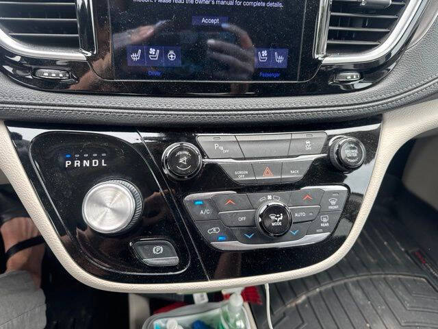2017 Chrysler Pacifica Limited