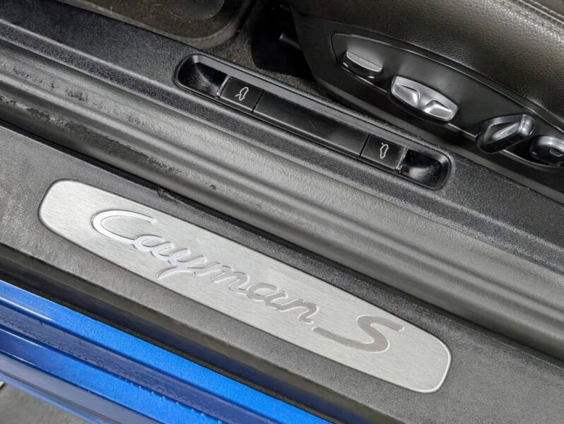 2018 Porsche 718 Cayman S