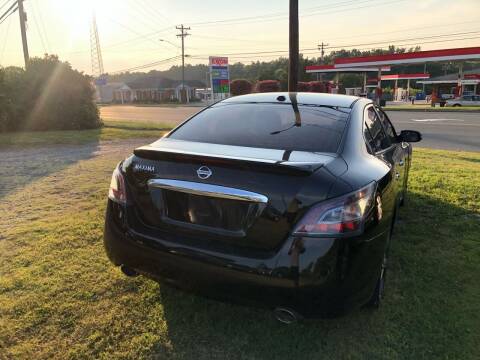 2013 Nissan Maxima for sale at U Can Ride Auto Mall LLC in Midland NC
