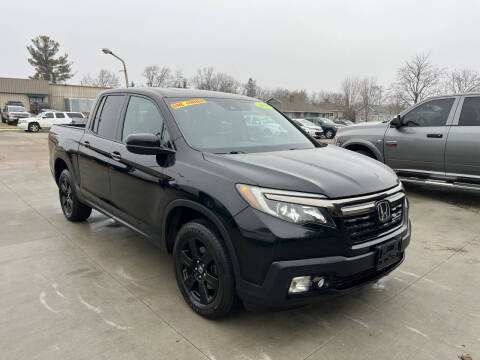 2017 Honda Ridgeline Black Edition