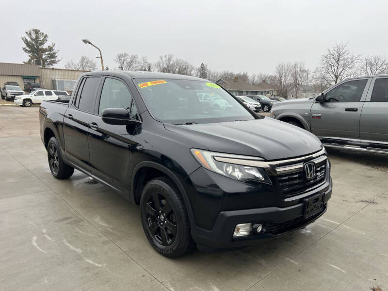 2017 Honda Ridgeline Black Edition