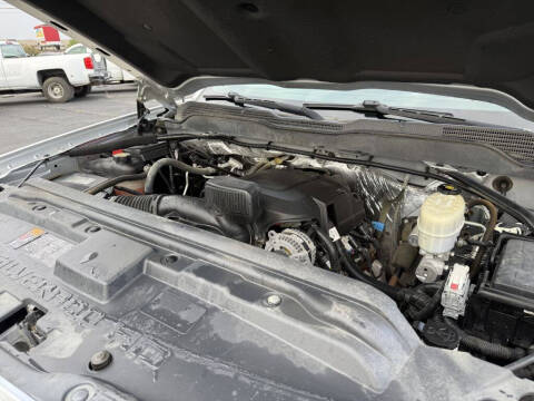 2015 Chevrolet Silverado 2500HD