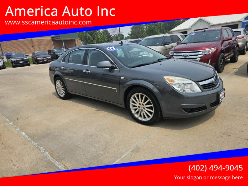 2007 Saturn Aura for sale at America Auto Inc in South Sioux City NE