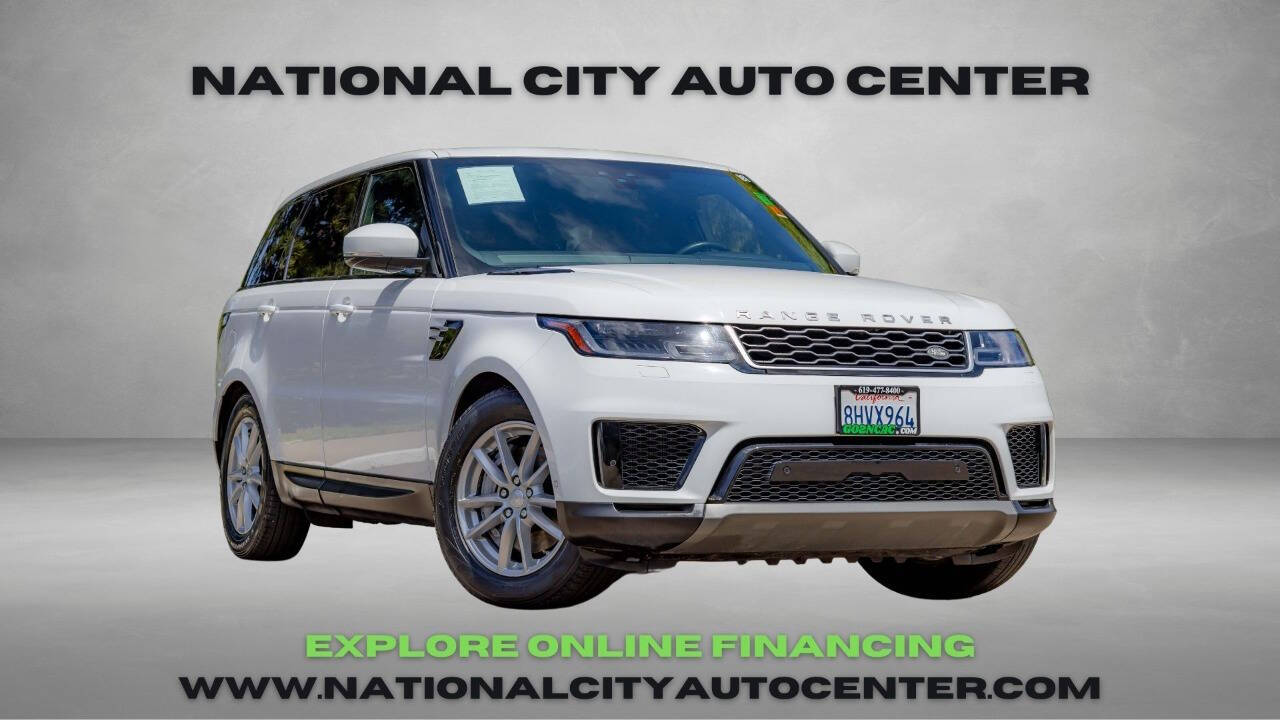 used 2019 Land Rover Range Rover Sport SE AWD 4dr SUV