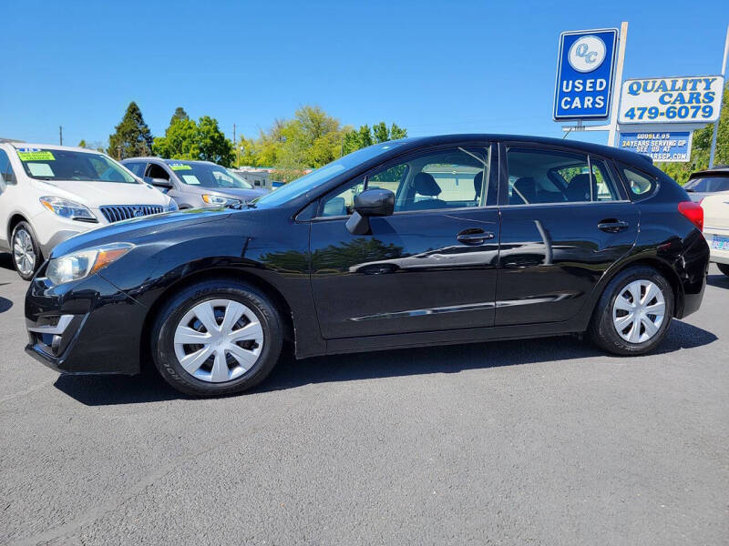 2015 Subaru Impreza 2.0i