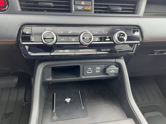 2025 Honda Pilot TrailSport