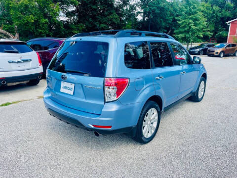 2012 Subaru Forester 2.5X Limited