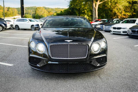 2017 Bentley Continental GT V8